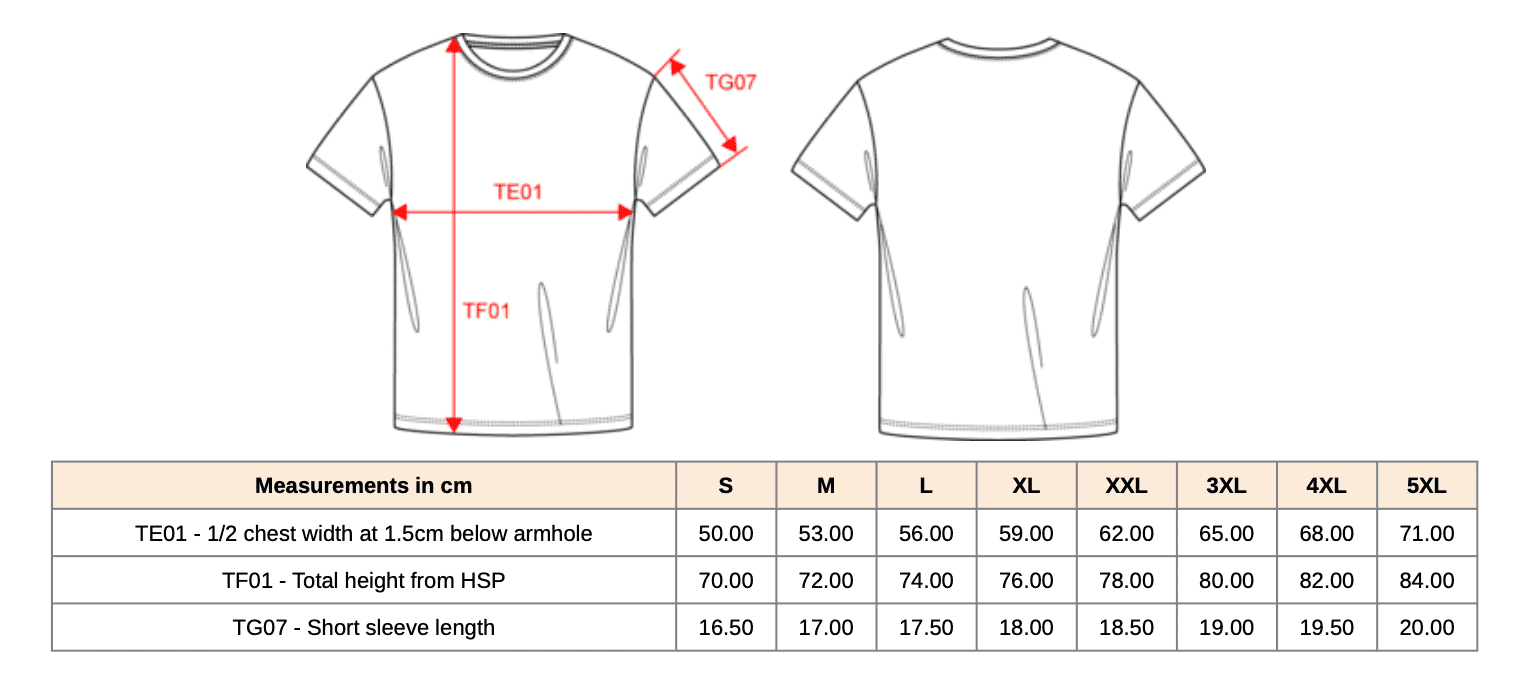 T-Shirt BIO150IC mit Rundhalsausschnitt