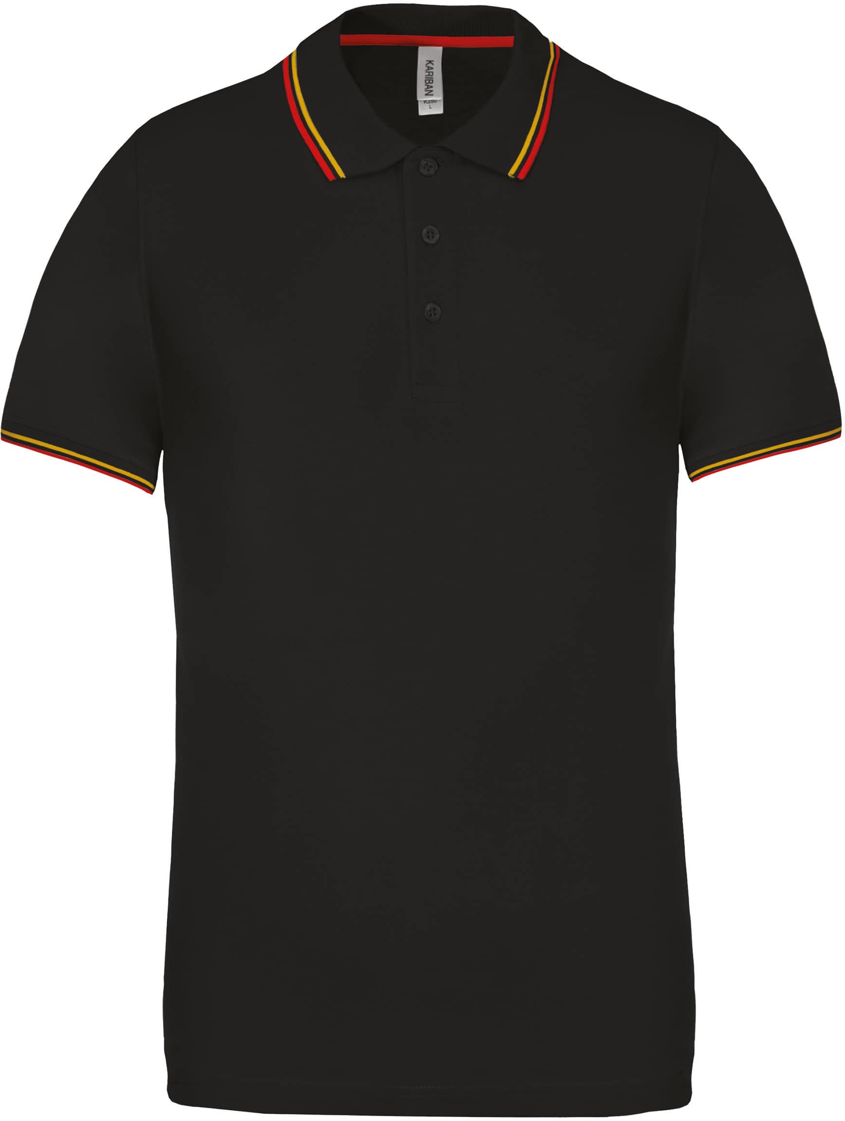 Herren Piqué Poloshirt Kurzarm