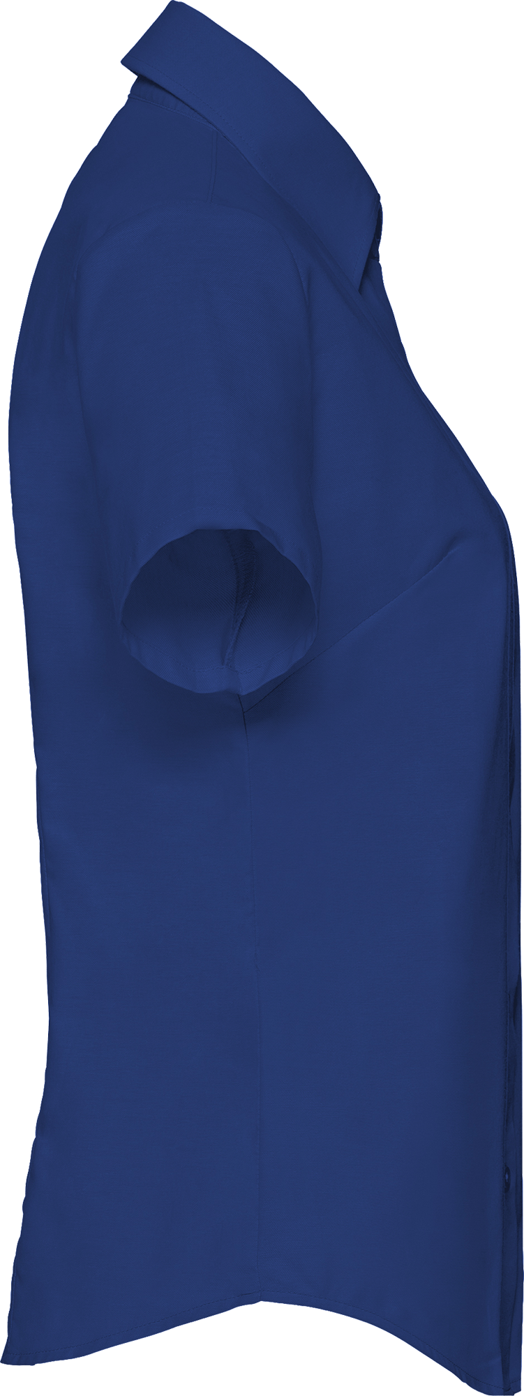 Ladies' Short Sleeve Tailored Oxford Shirt