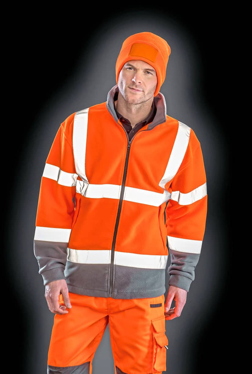Safety Microfleece Jacket