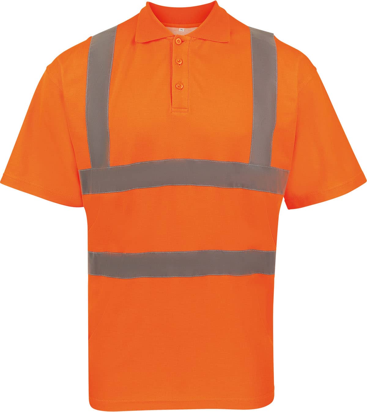 High-End Polycotton Hi-Vis Polo Shirt Cambridge