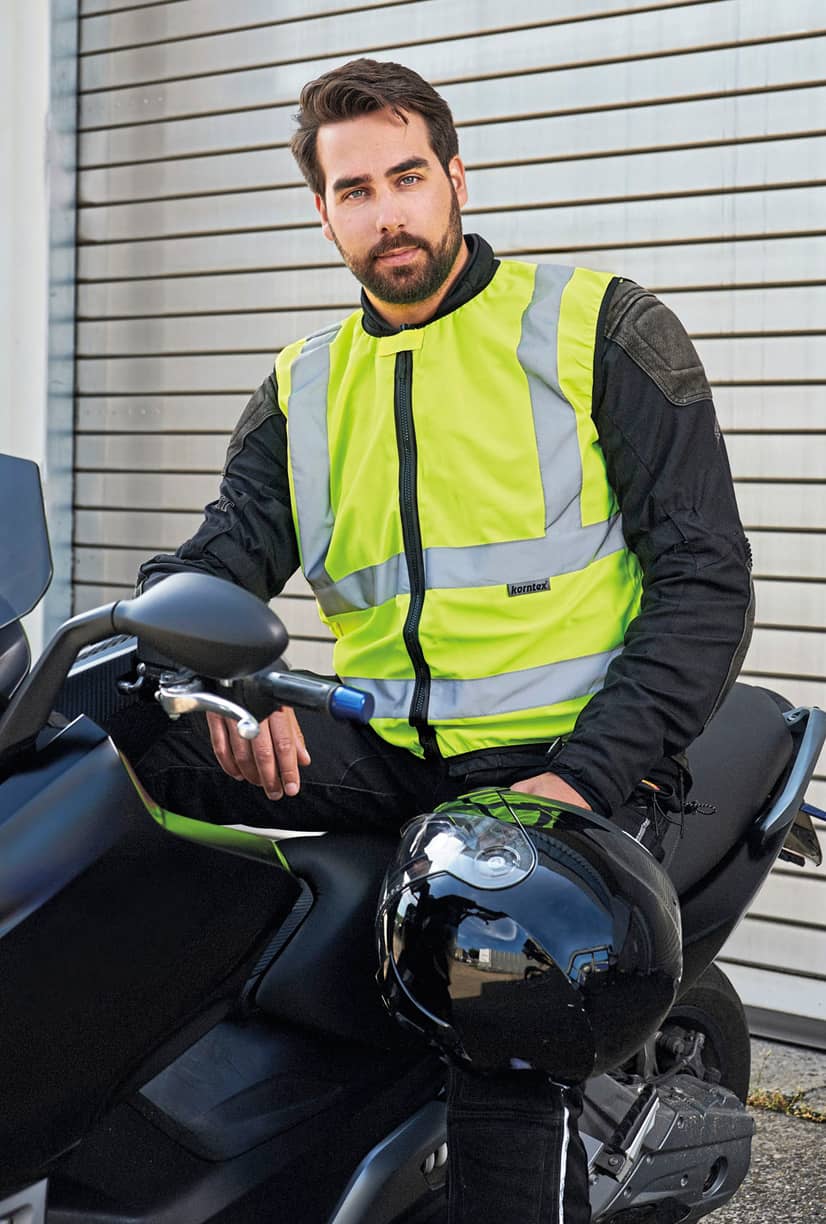 Hi-Vis Biker Safety Vest Schleiz