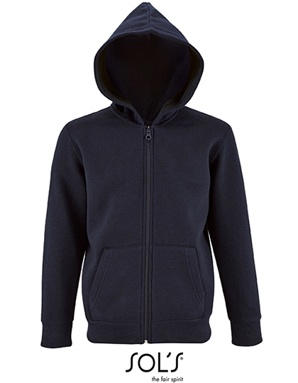 Kids´ Zip Hoodie Stone