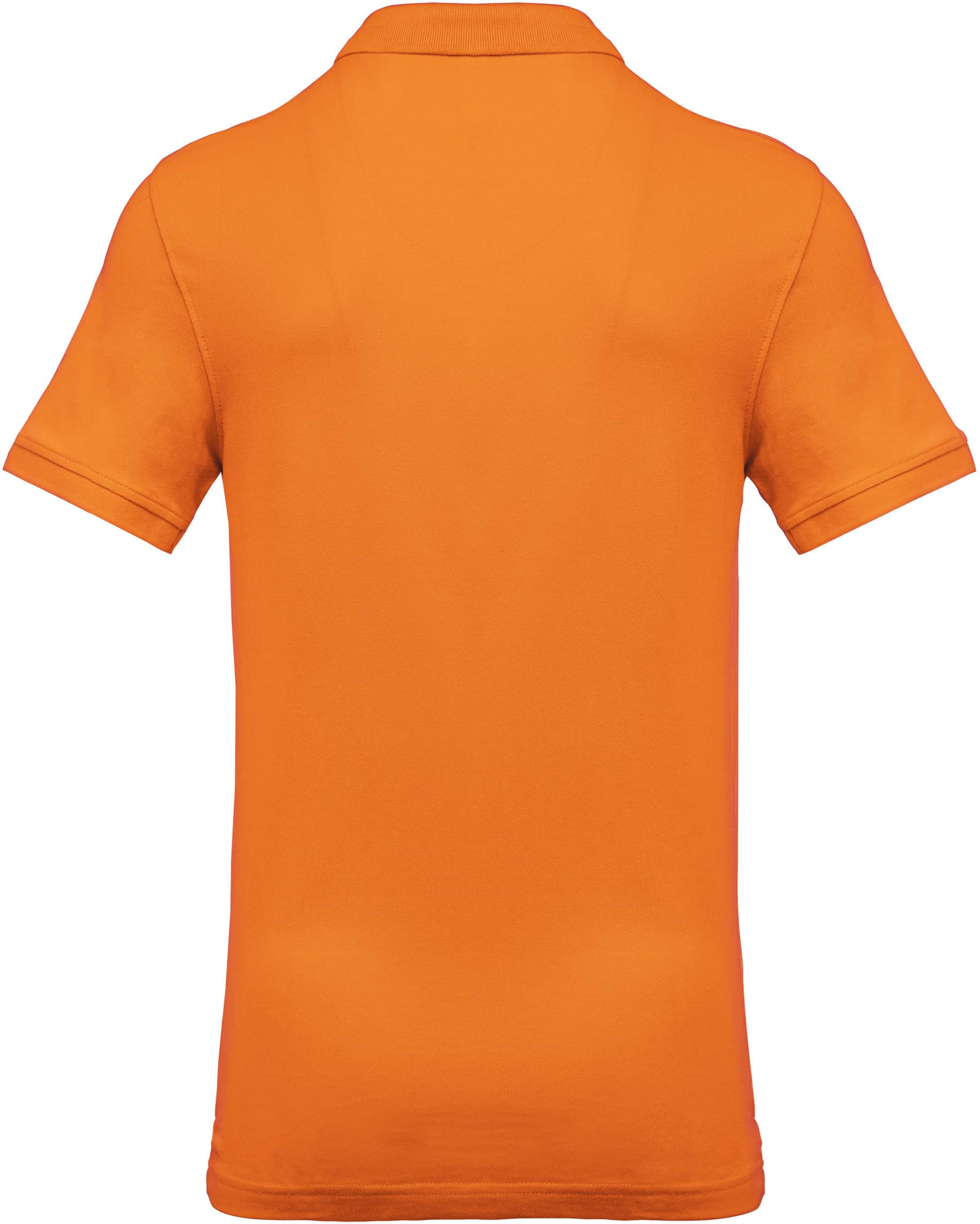 Herren Kurzarm-Polohemd. Baumwollpiqué.