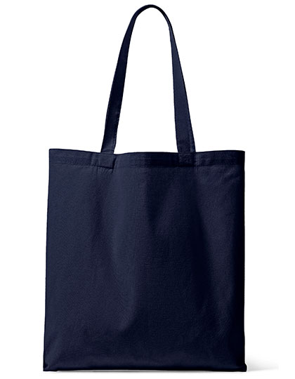 Organic Canvas Carrier Bag Long Handle London 01