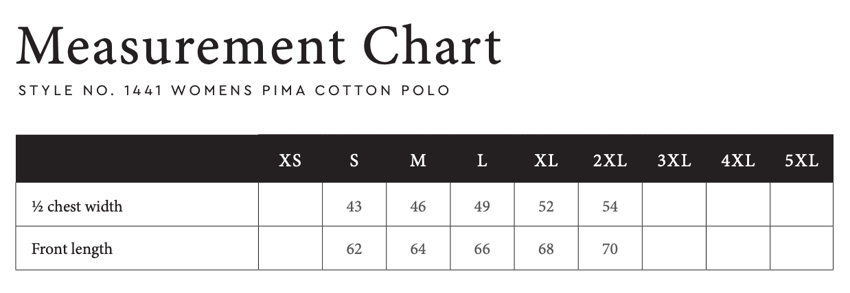 Women´s Pima Cotton Polo