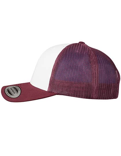 Retro Trucker Colored Front