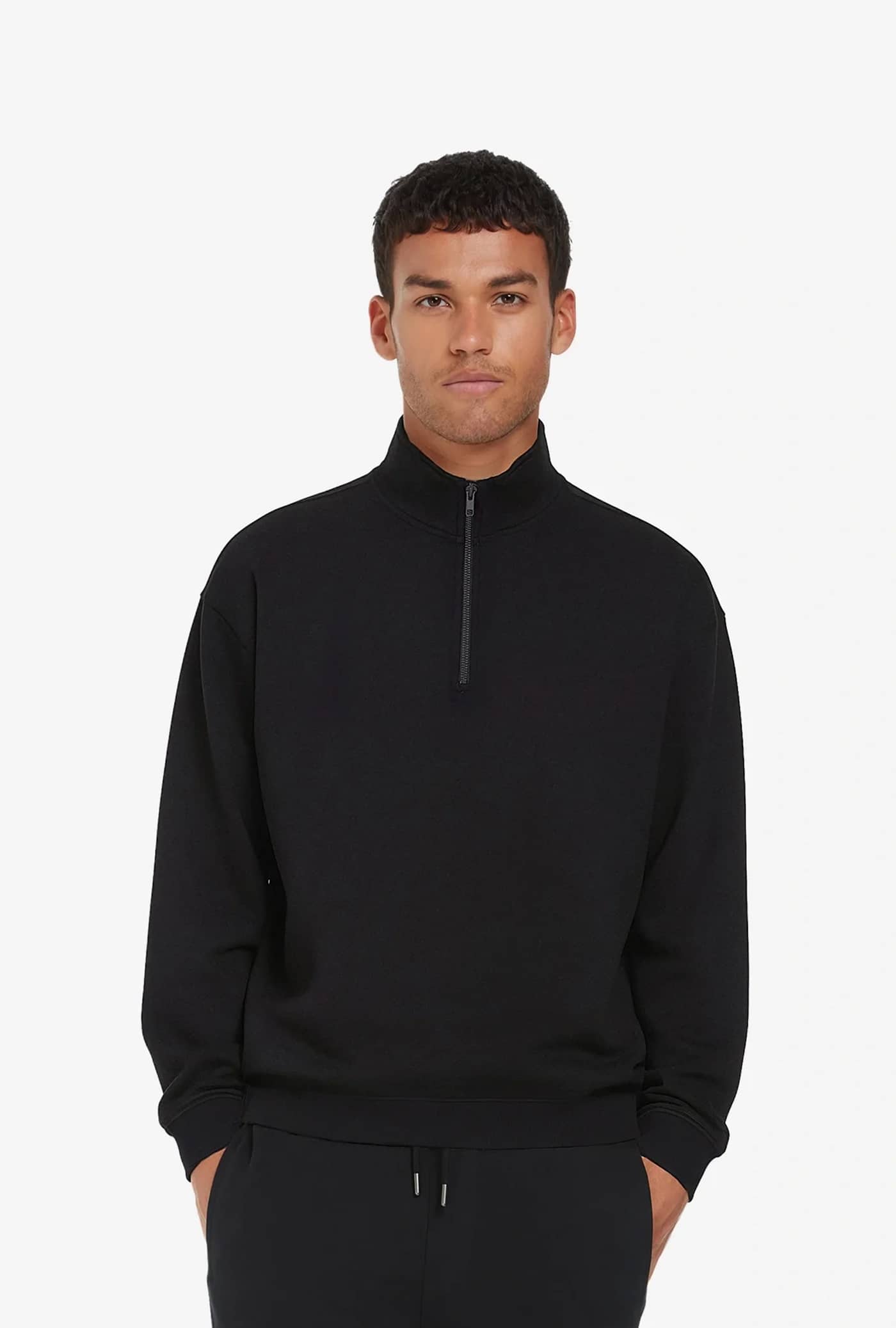 1/4 Zip Sweatshirt
