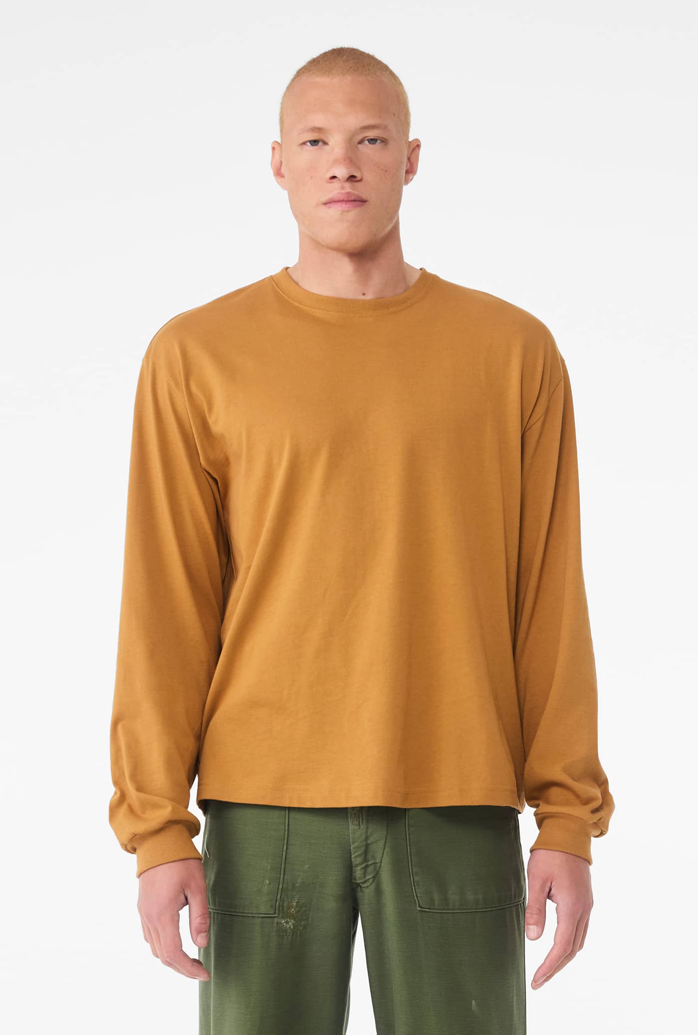 Unisex Heavyweight Long Sleeve Tee