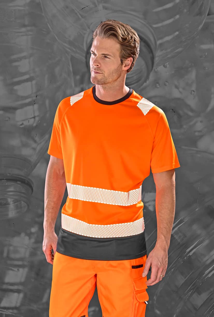 Recycled Safety T-Shirt
