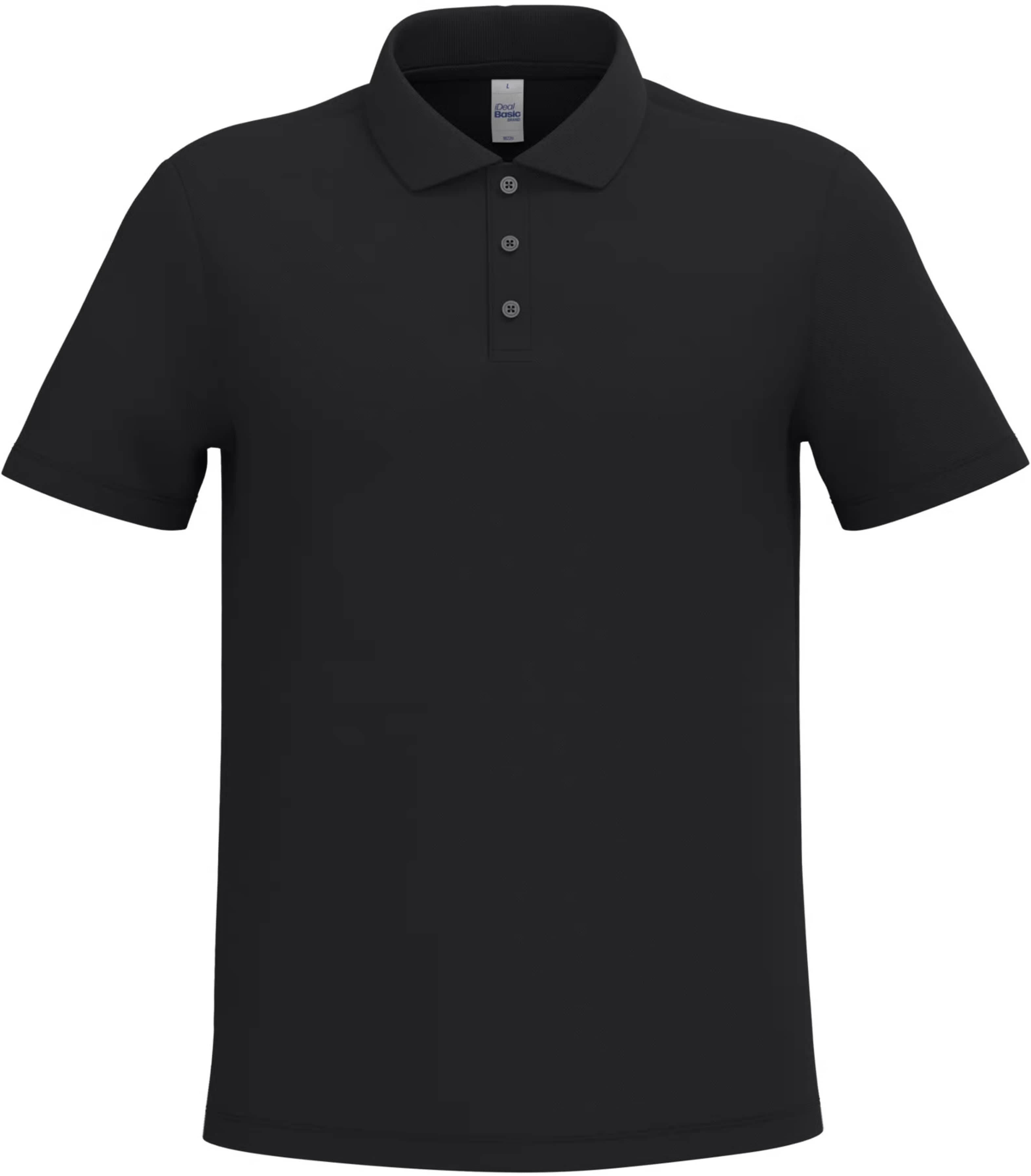 Herren Piqué-Poloshirt 220