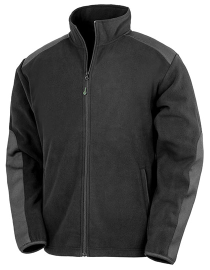 Recycled Heavy Duty Microfleece Jacket