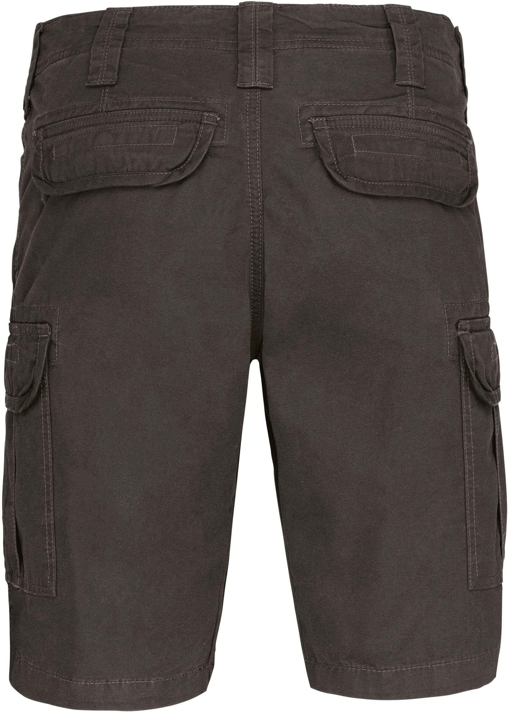 Multi pocket Bermuda shorts