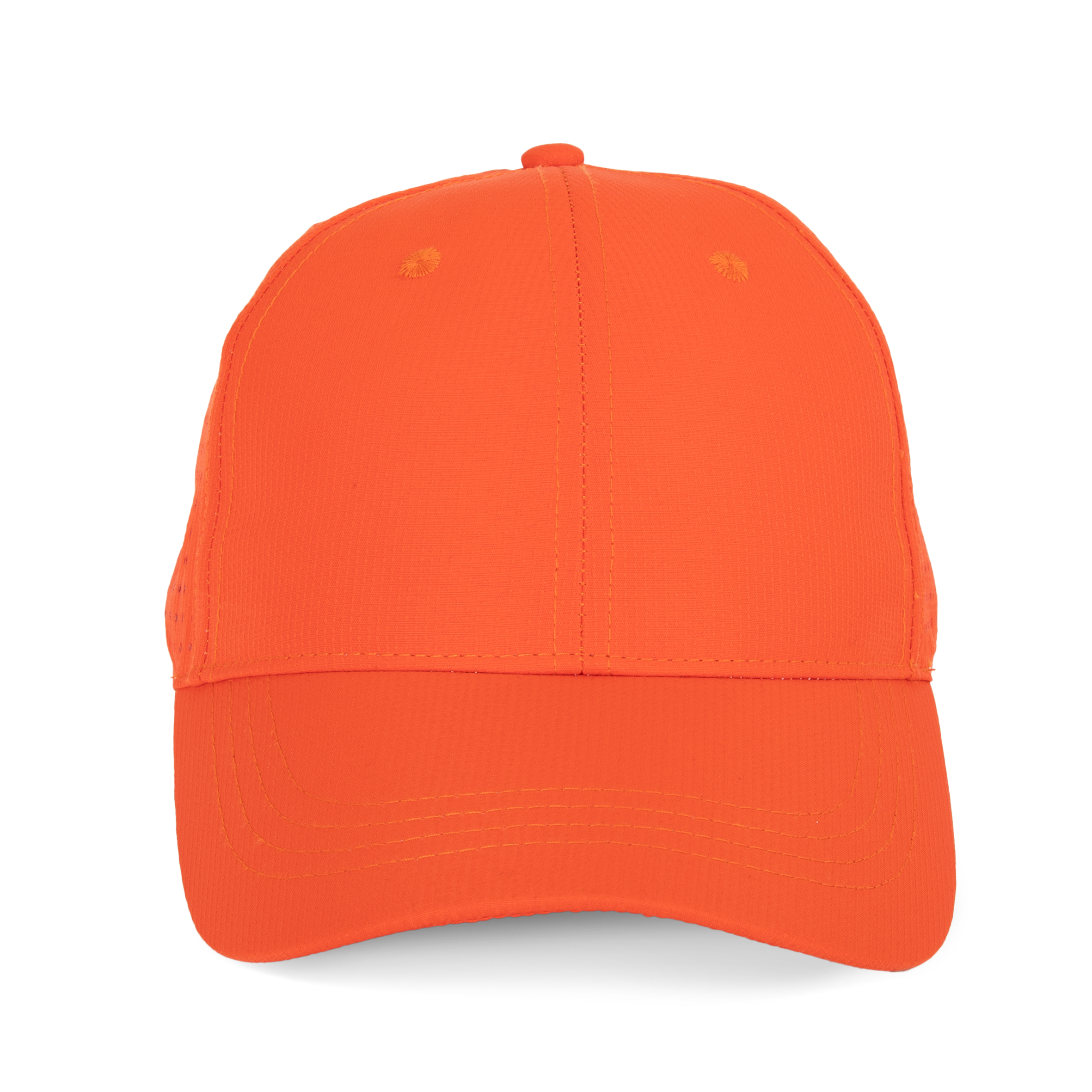 6-Panel-Kappe mit perforierten Panels