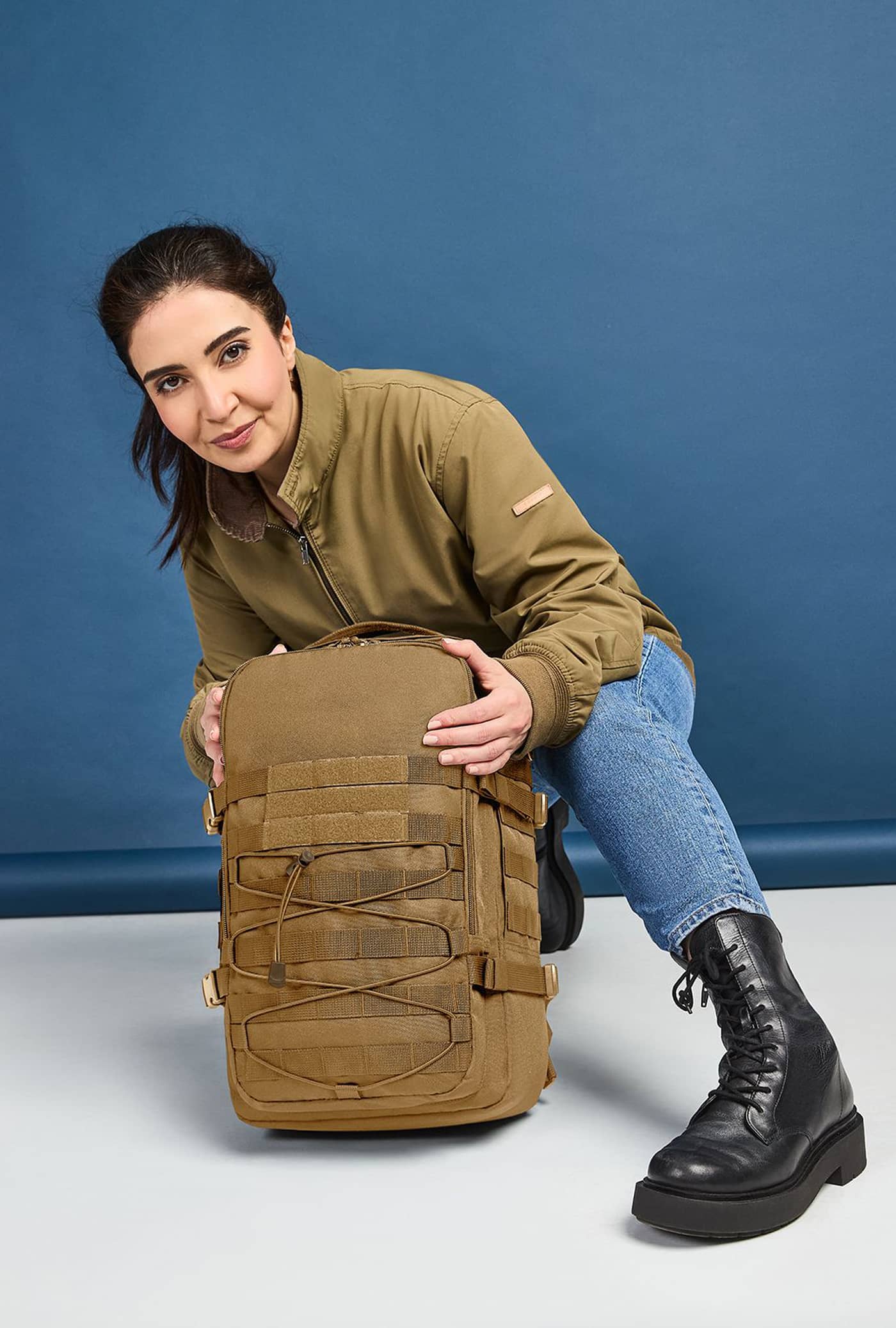 Notebook Backpack Molle