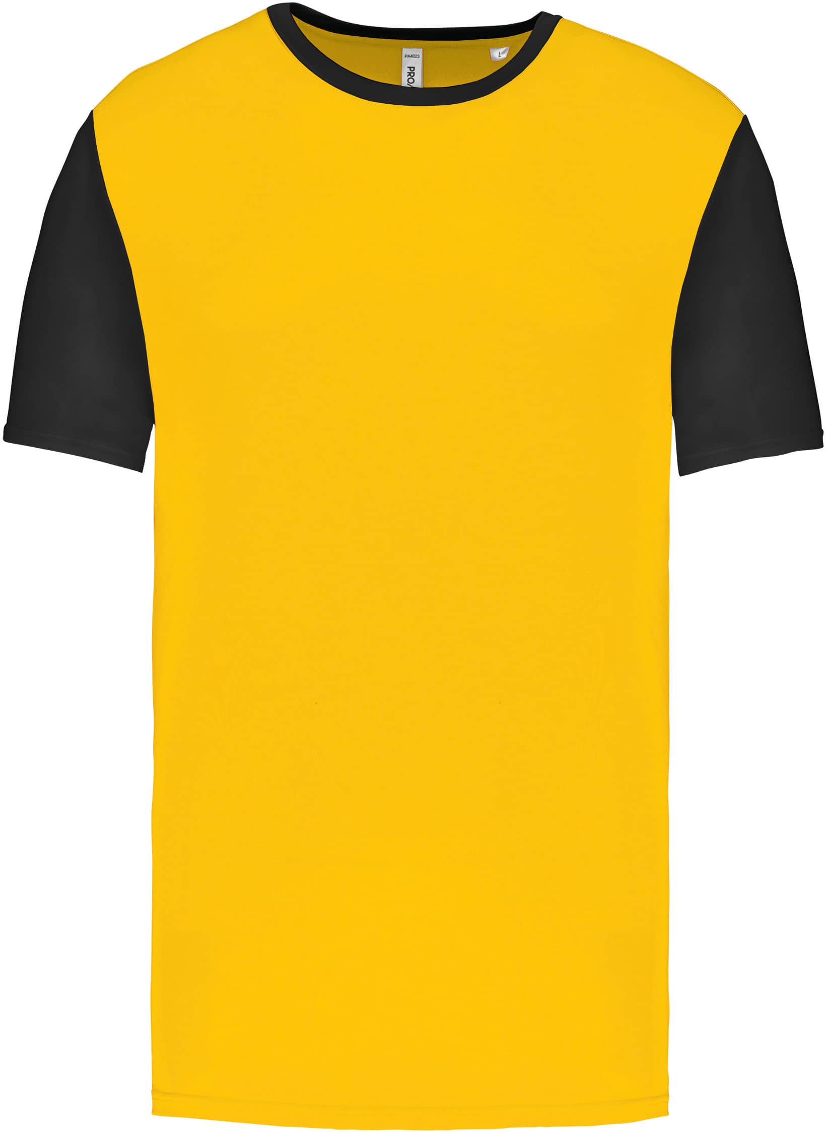 Zweifarbiges Kurzarmtrikot für Erwachsene