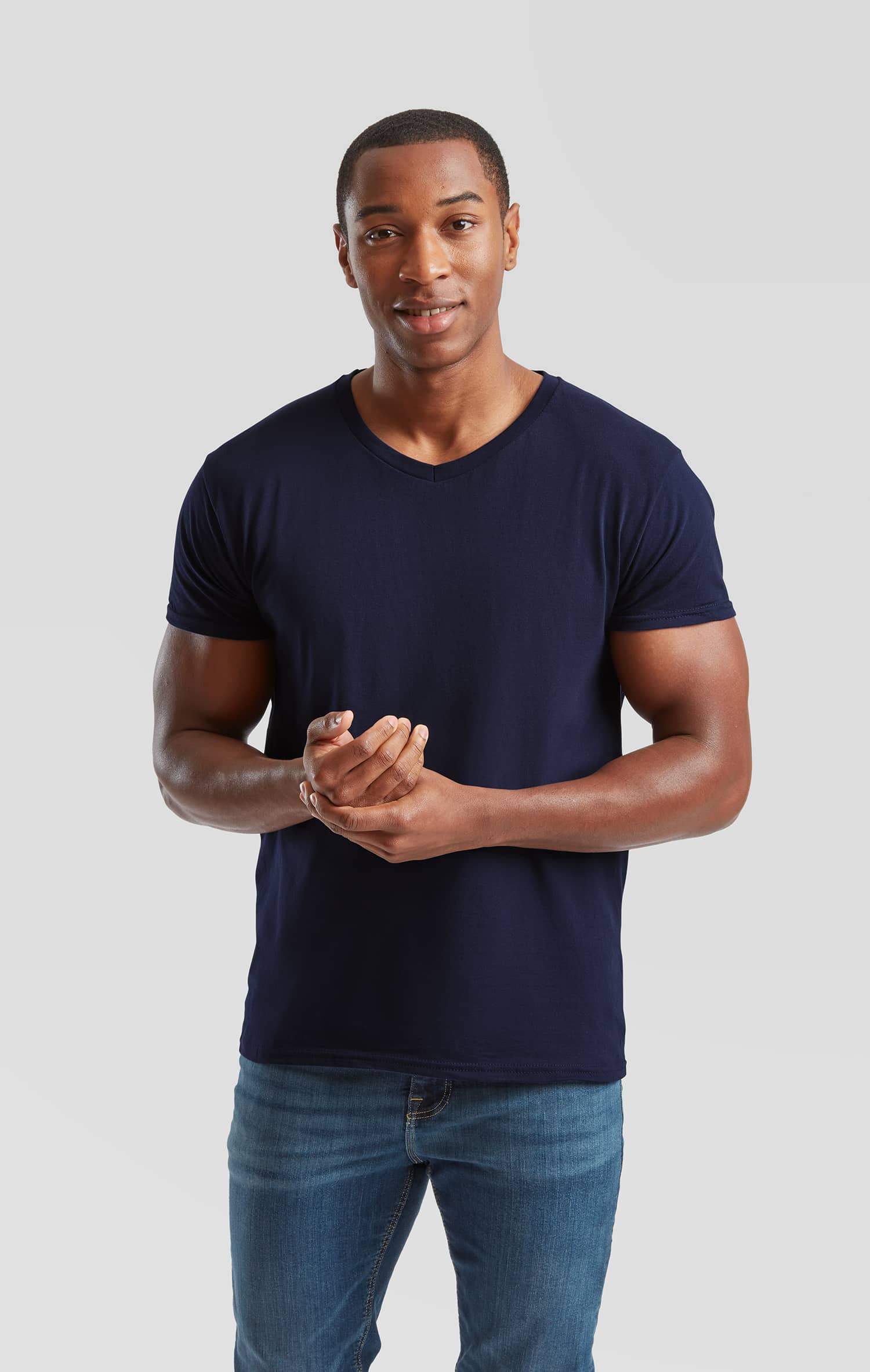 Iconic 150 V Neck T