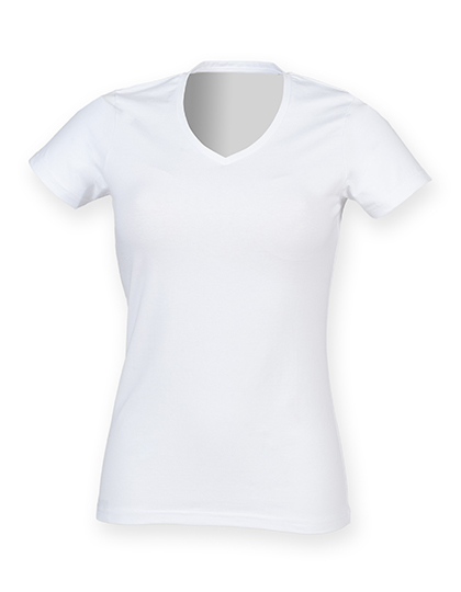 Women´s Feel Good Stretch V-Neck T