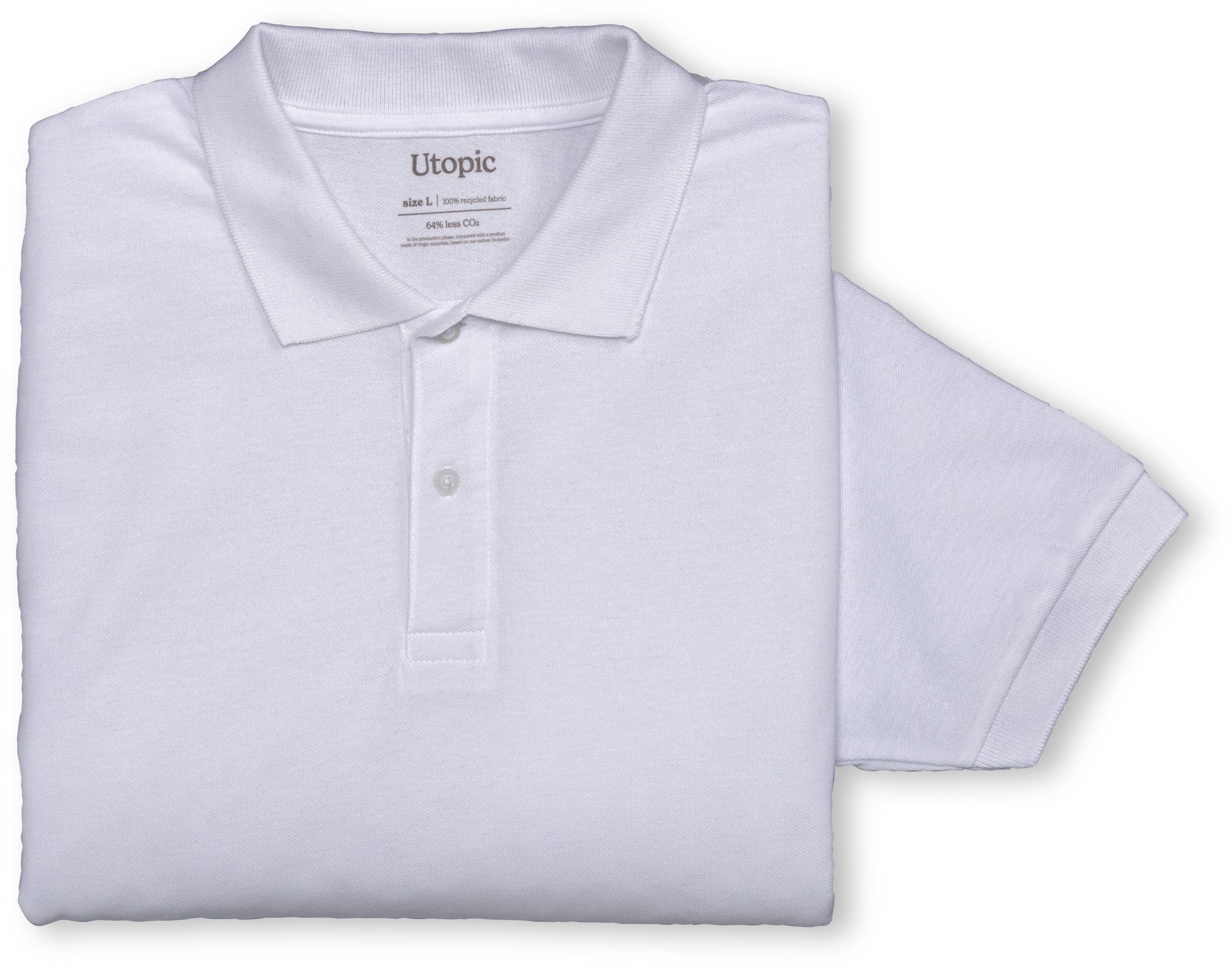 Unisex Short-Sleeved Polo Shirt