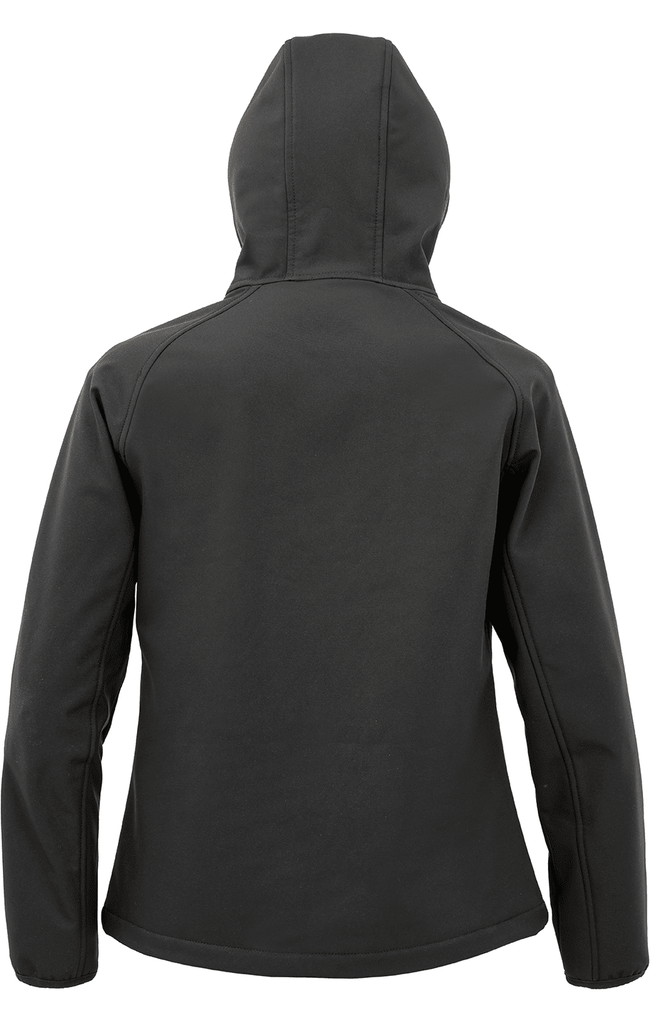 Women´s Recycled 3-Layer Printable Hooded Softshell Jacket