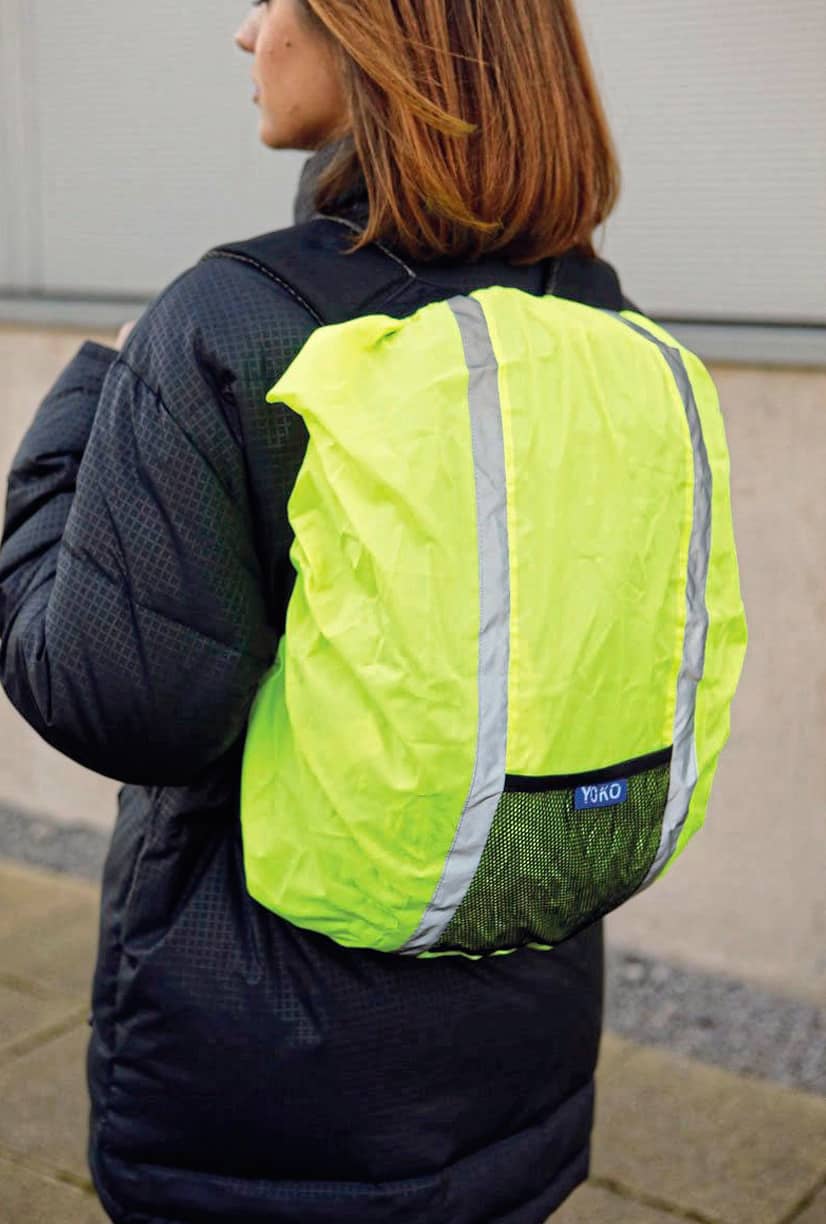 Hi-Vis Waterproof Backpack Cover