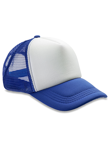 Detroit ½ Mesh Truckers Cap