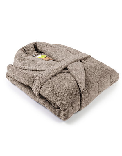 Bathrobe Shawl Collar