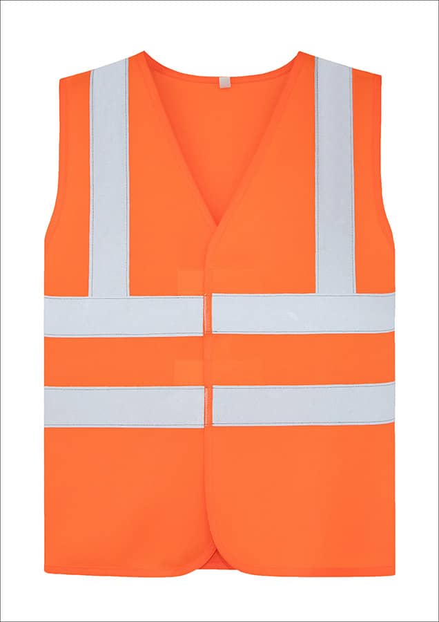 Childrens Safety Vest Esbjerg - 4 Reflective Stripes