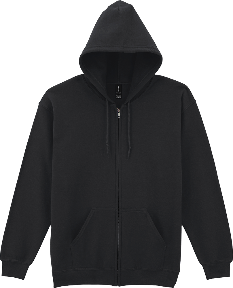 Heavy Blend™ Adult Full Zip Hooded Sweatshirt