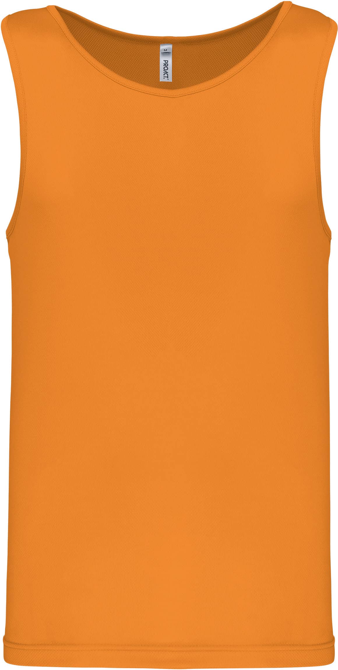 Herren Basic Sport Funktionsshirt ärmellos - Standardfarben