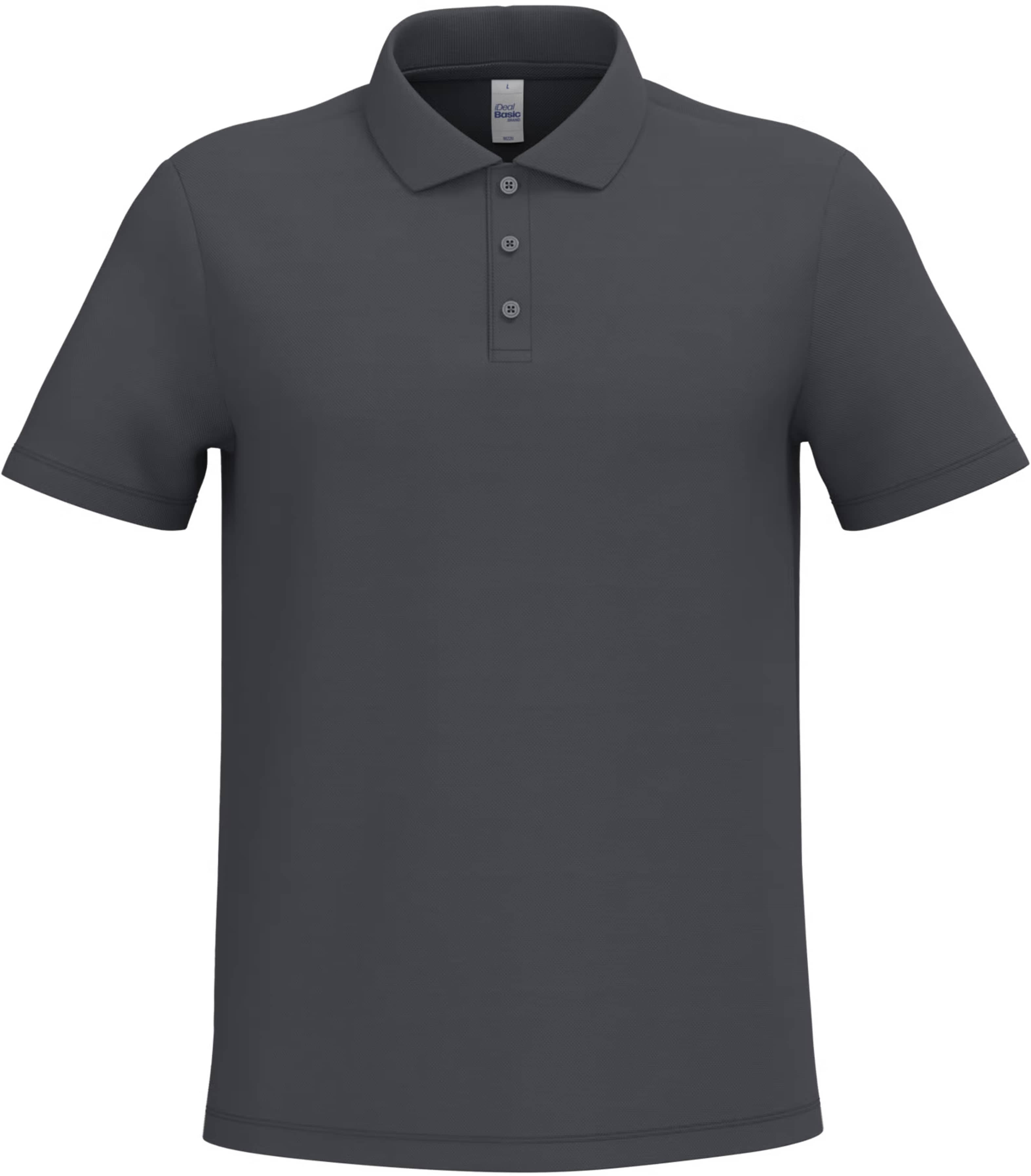 Herren Piqué-Poloshirt 220