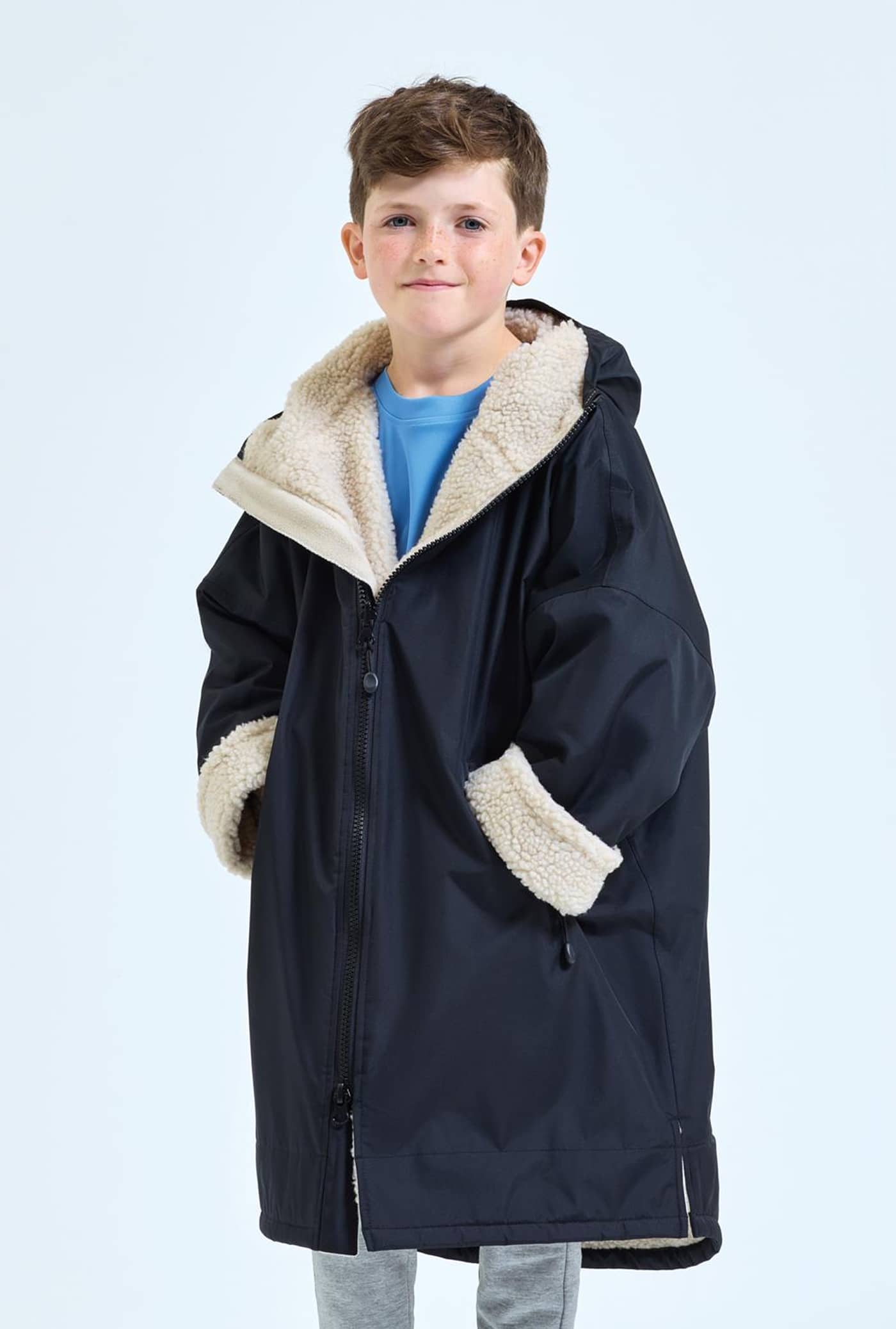 Kids TriDri® All Seasons Waterproof Changing Robe