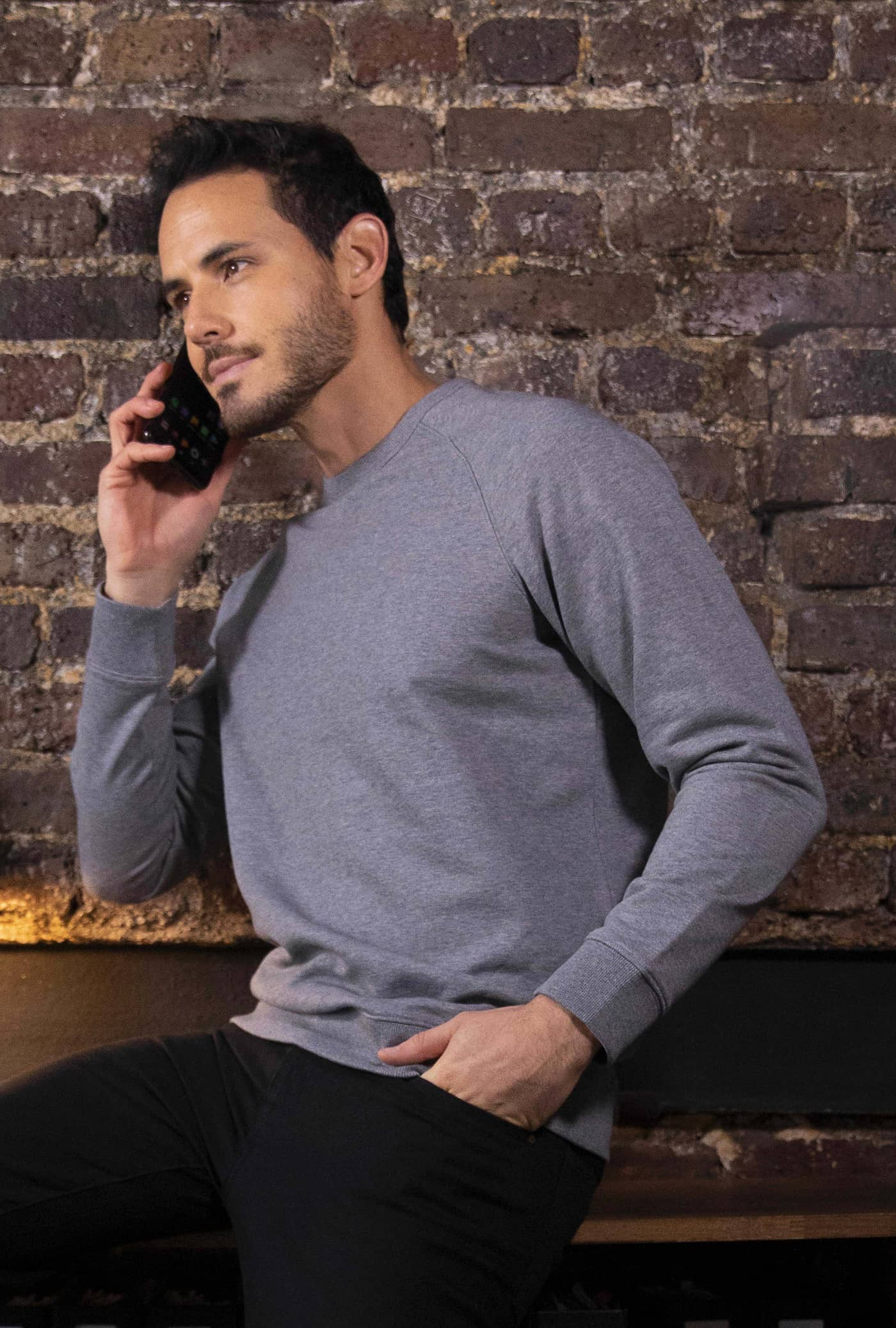 Men´s French Terry Sweatshirt Nelson