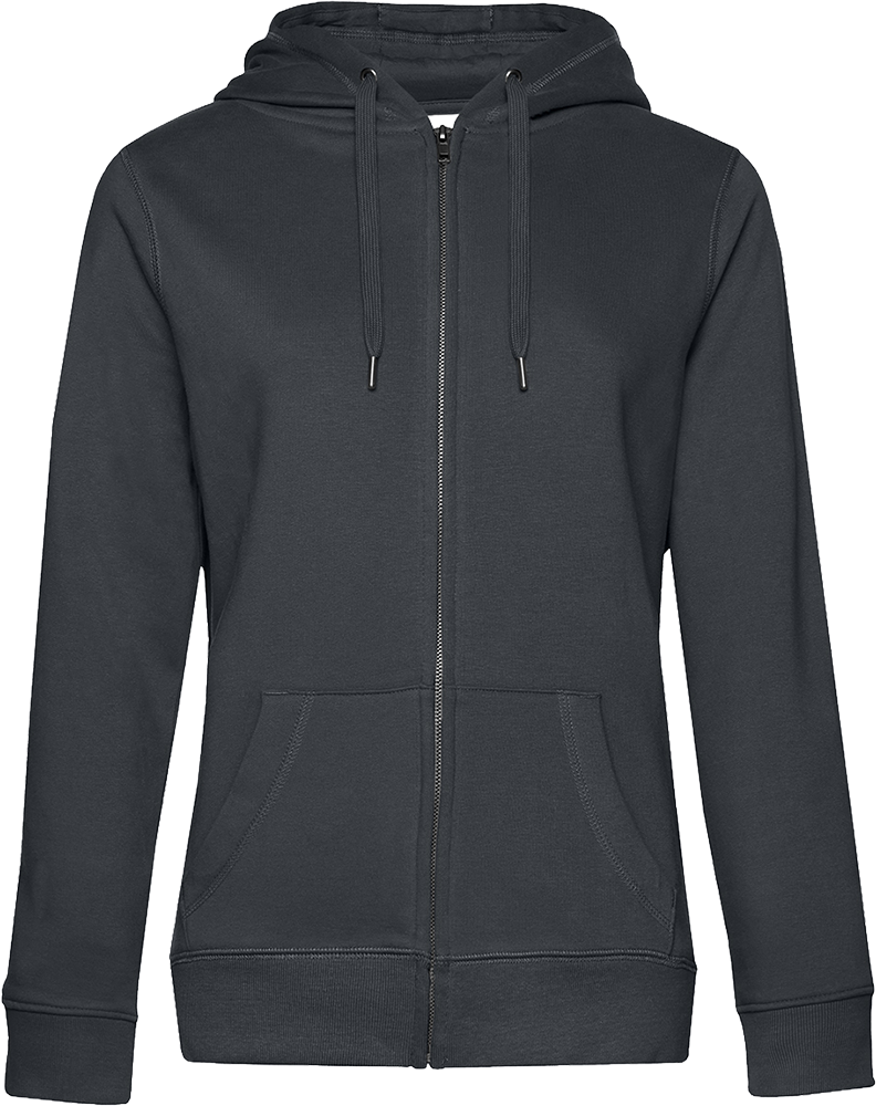 QUEEN Zipped Hood Jacket_°