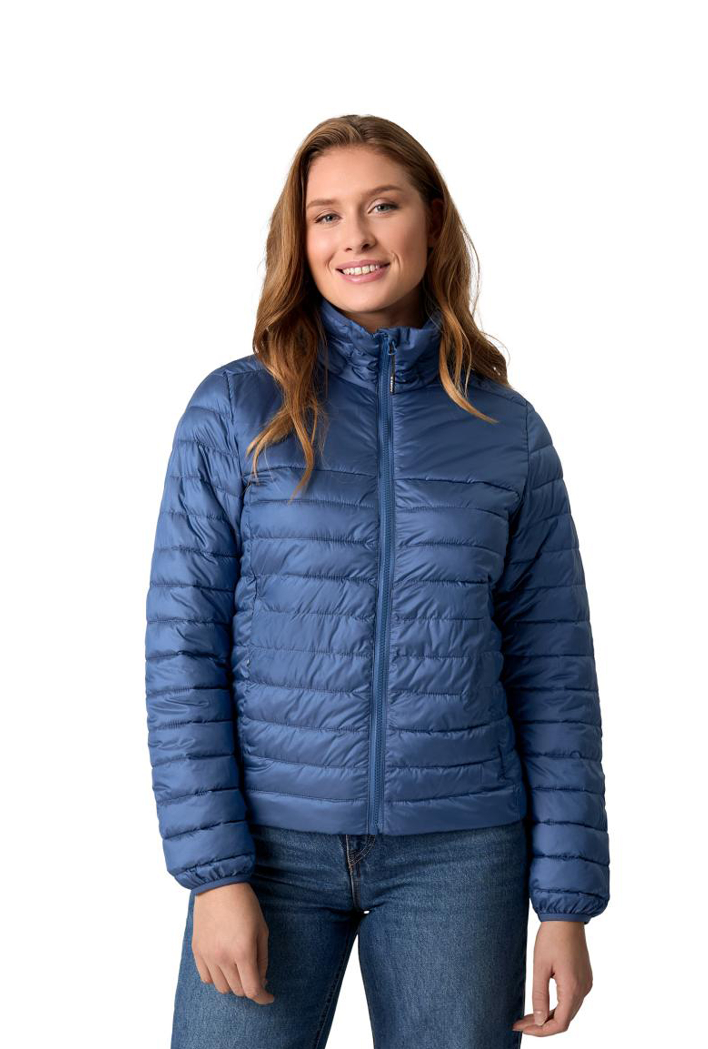 Leichte wattierte Damen Jacke