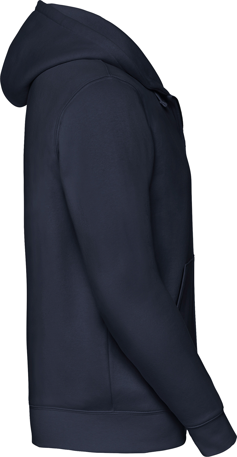 Men's Authentic Zipped Hood Jacket
