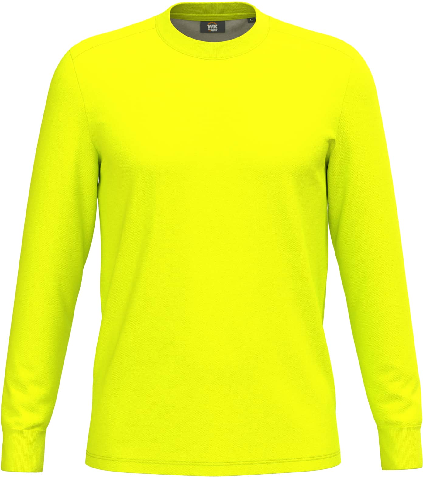 Umweltfreundliches Unisex-T-Shirt mit langen Armen aus Baumwolle/Polyester