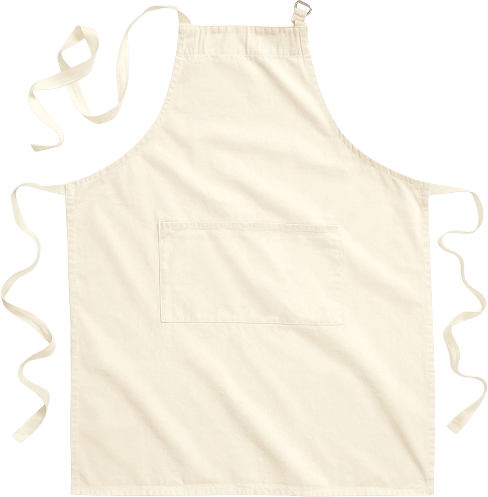 Fairtrade Cotton Adult Craft Apron