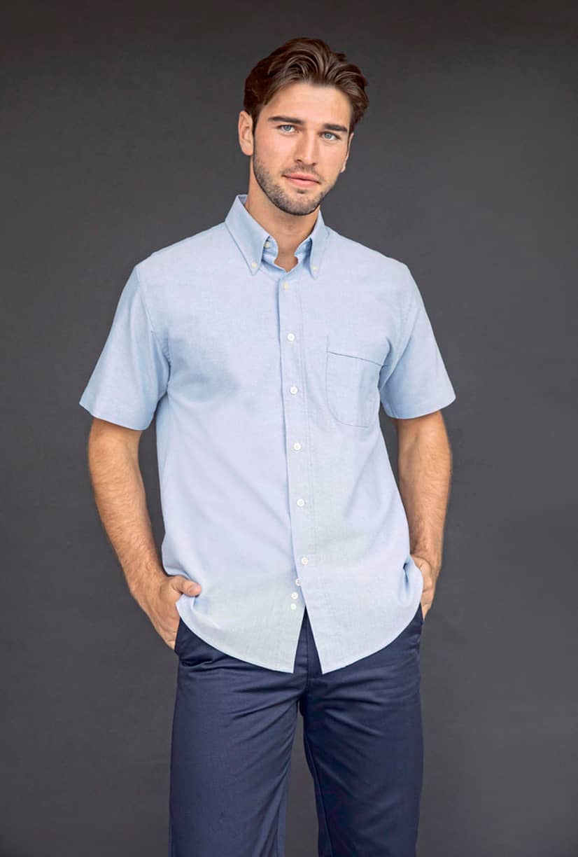 Men´s Classic Short Sleeved Oxford Shirt