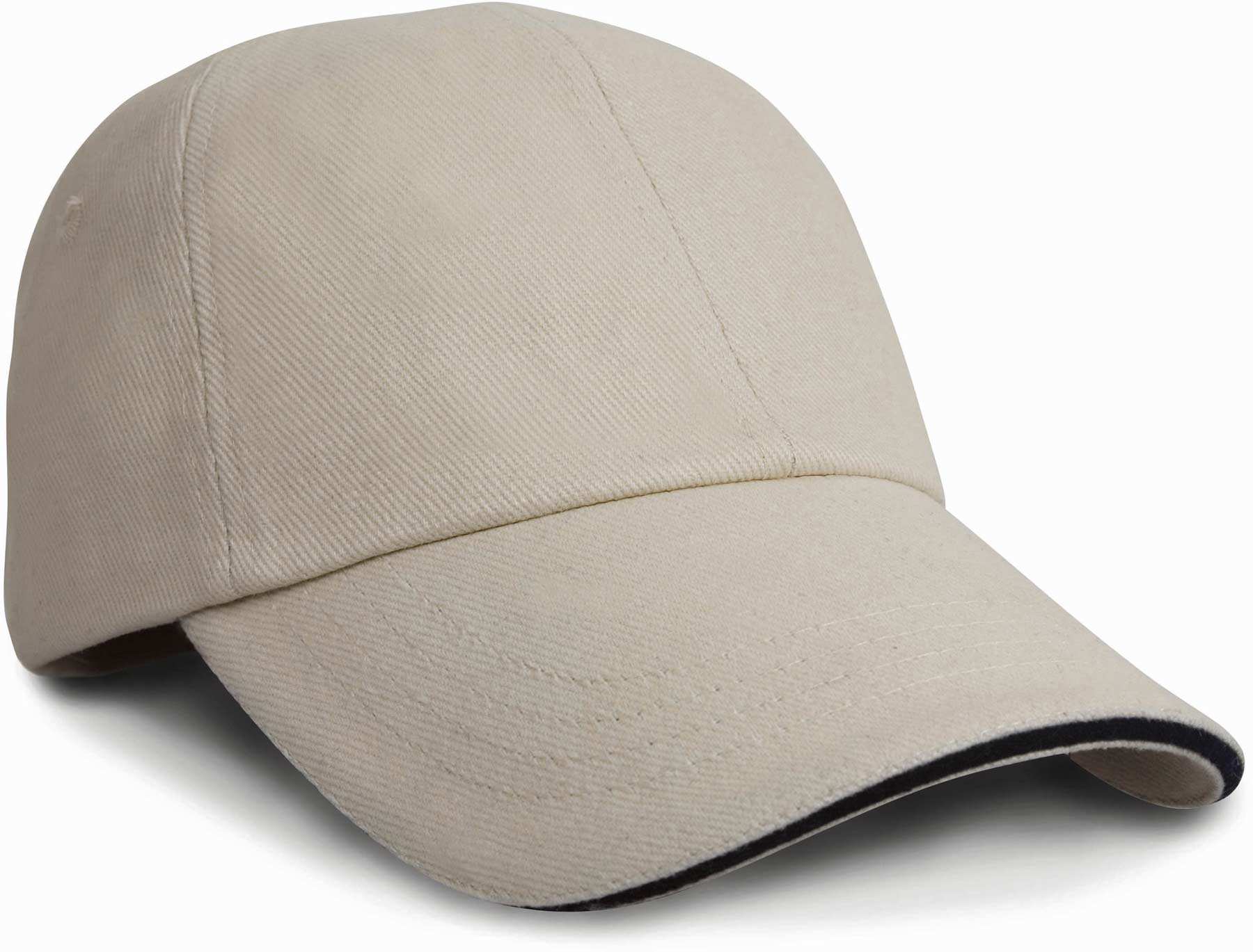 Heavy Brushed Cotton Cap