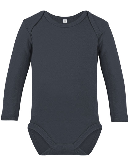 Organic Baby Bodysuit Long Sleeve Bailey 02
