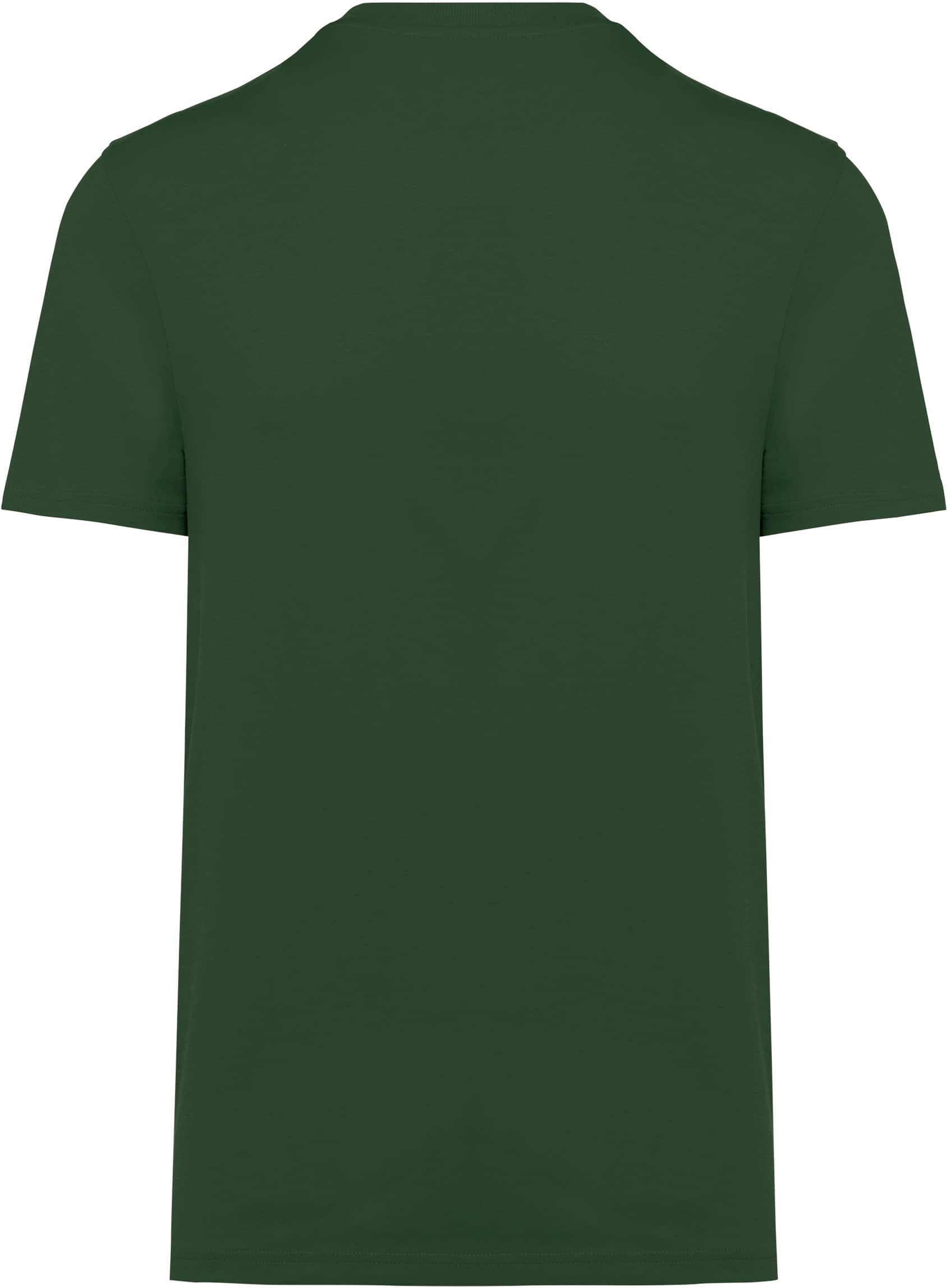 Umweltfreundliches Unisex-T-Shirt mit kurzen Ärmeln