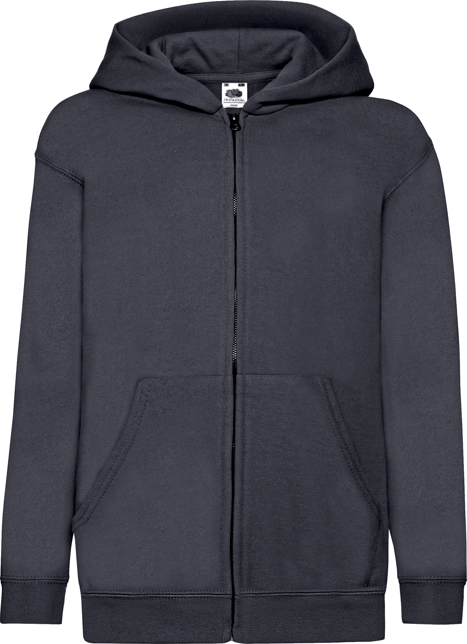 Kids´ Classic Hooded Sweat Jacket