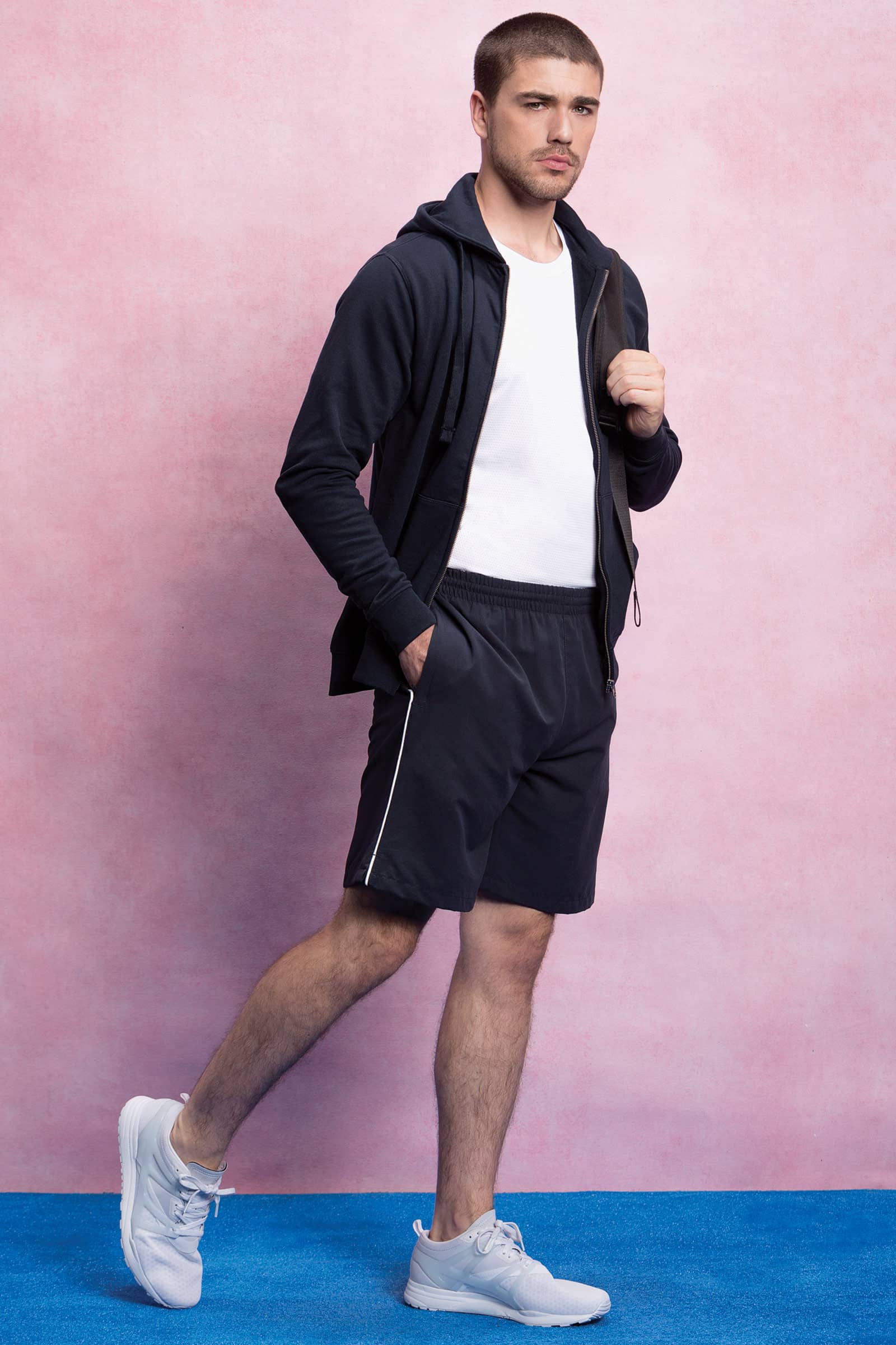 Classic Fit Track Short