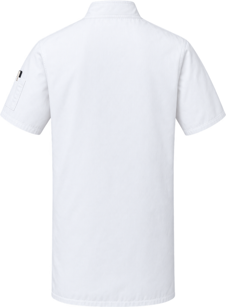 Chef´s Zip-Close Short Sleeve Jacket
