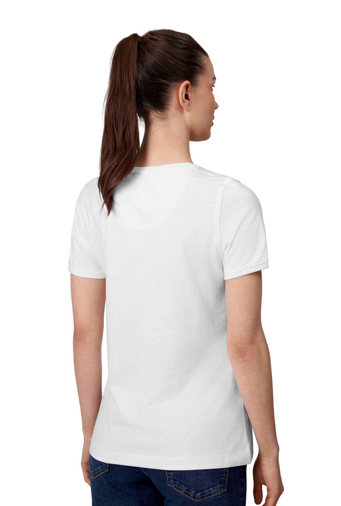 PRO Wear CARE T-Shirt mit V-Ausschnitt für Damen