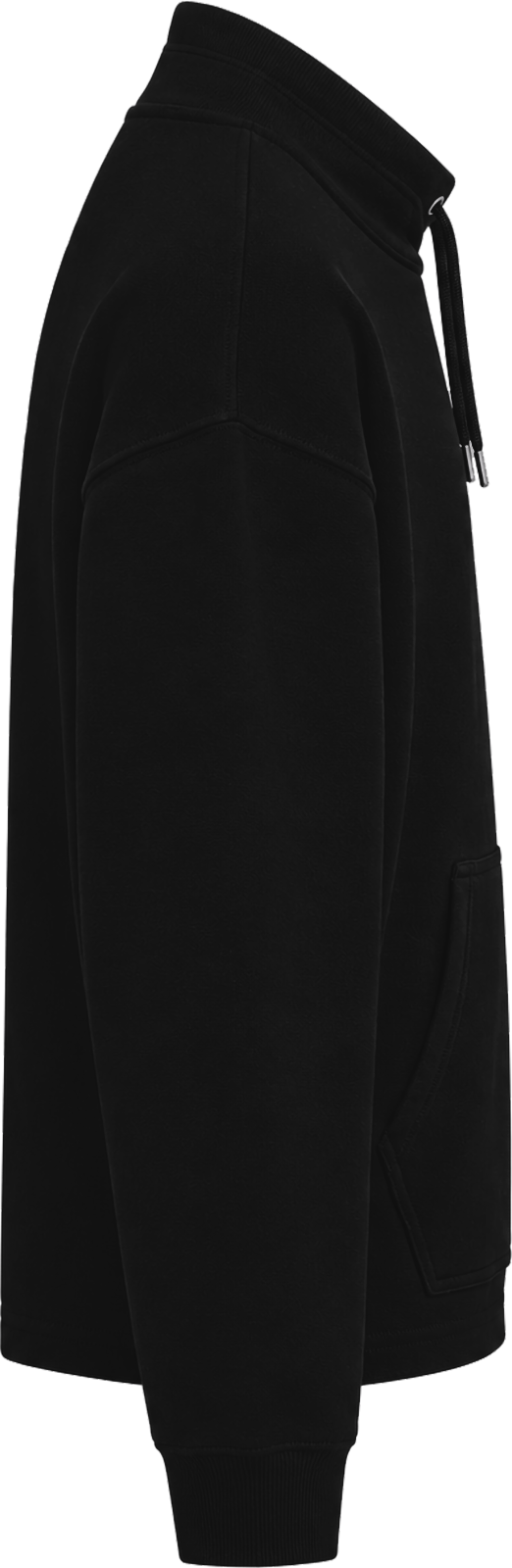 Mock Neck Sweatshirt