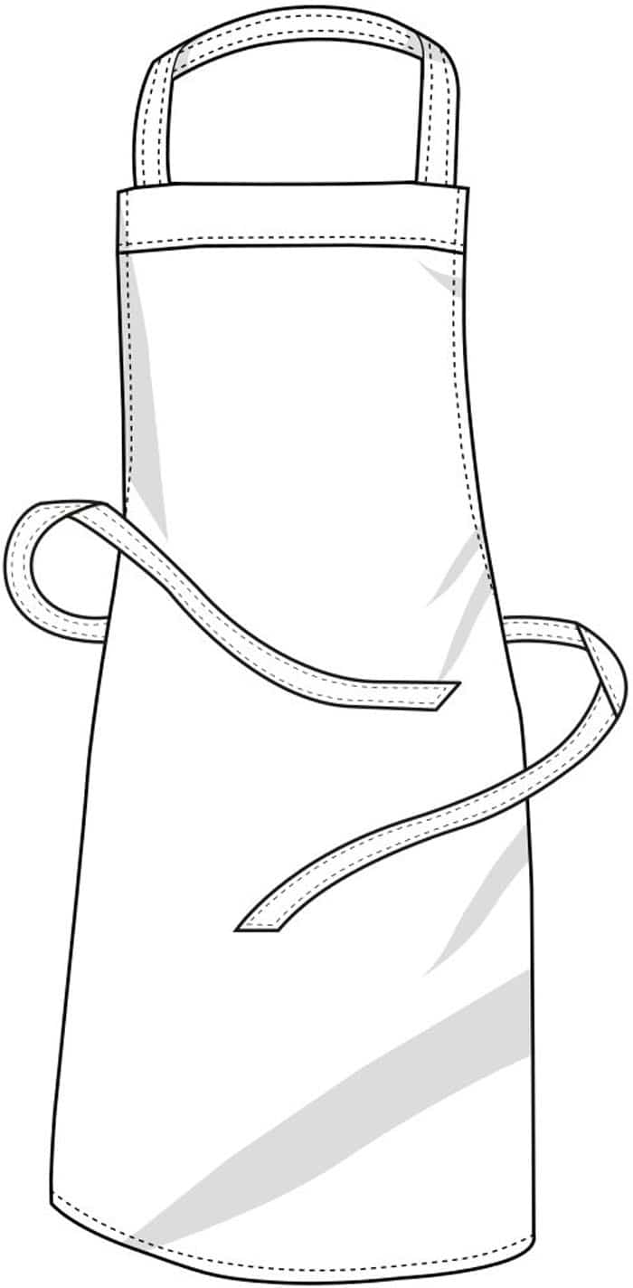Barbecue Apron - EU Production