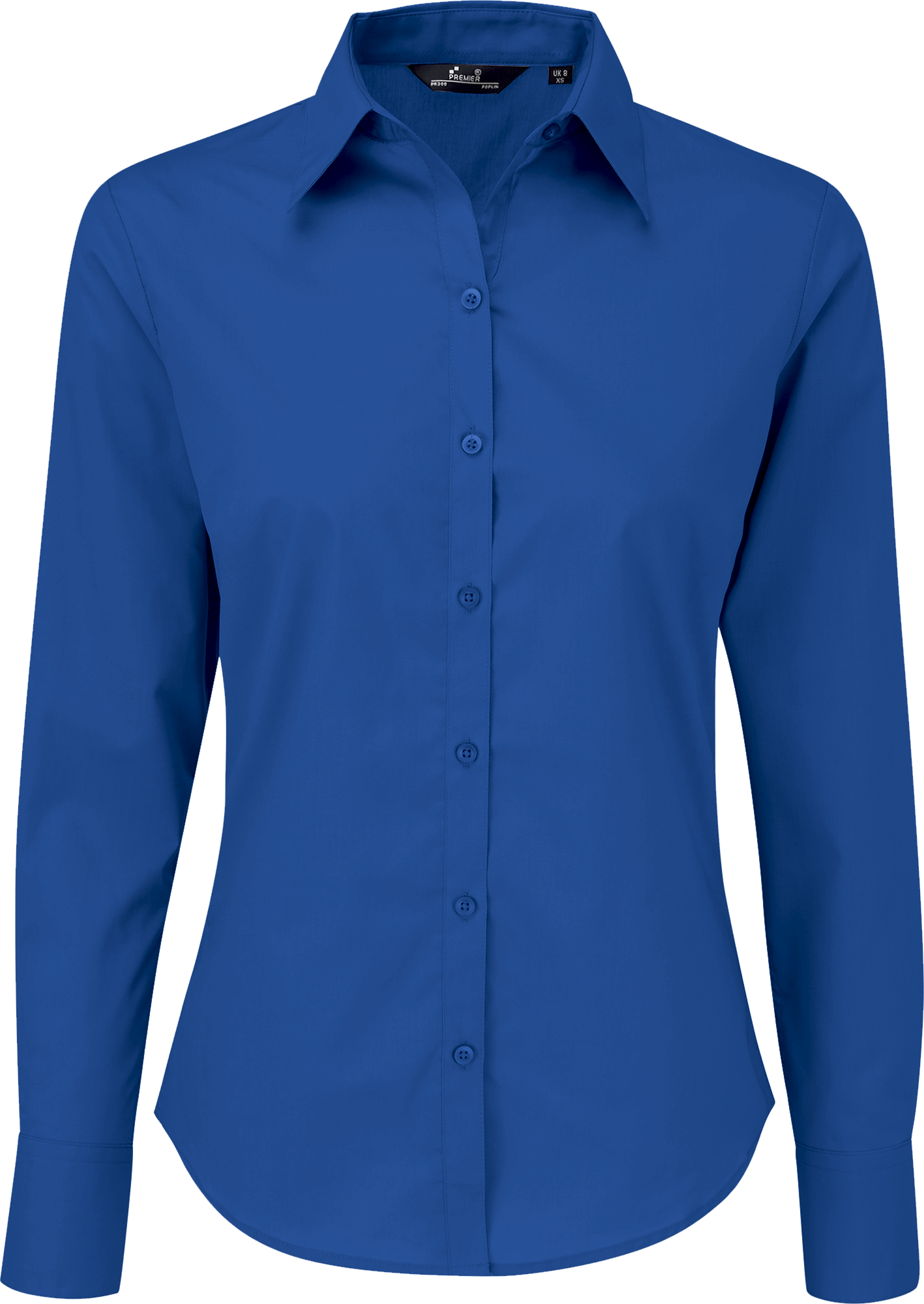 Women´s Poplin Long Sleeve Blouse