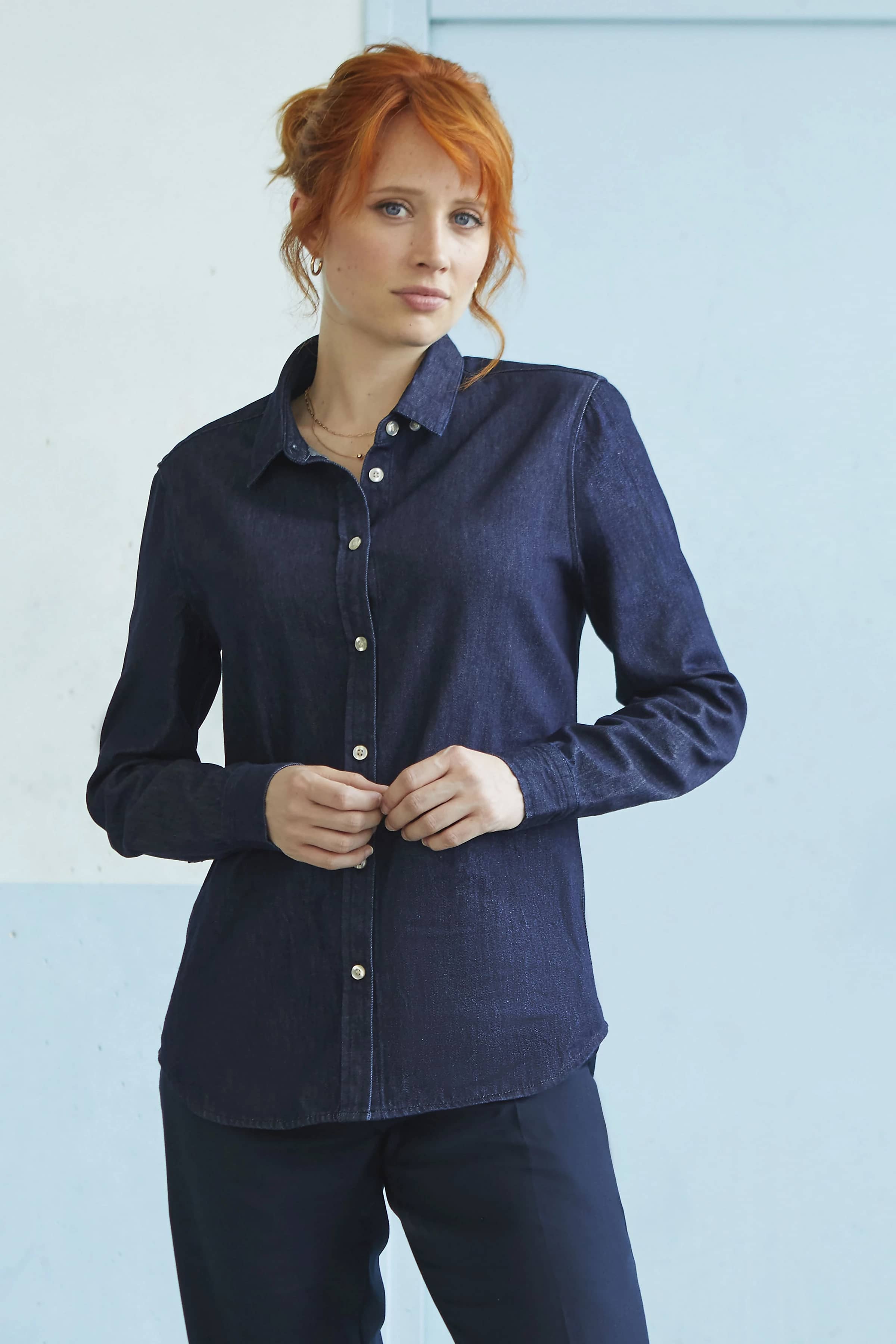 Women´s High-End Denim Shirt Bennett